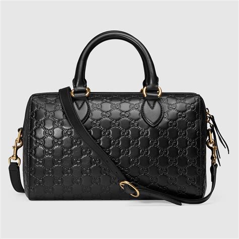 soft gucci signature bag|gucci monogram bag.